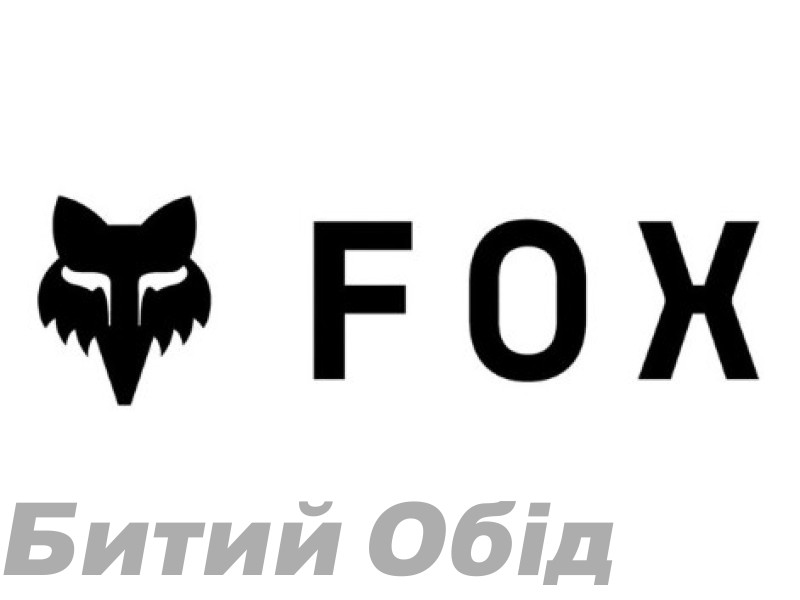 Наліпка FOX CORPORATE 7" 